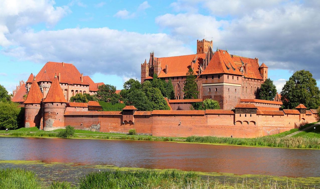 Medeltidsborgen Malbork