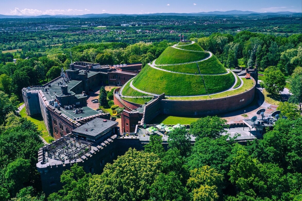 Krakow kopiec Kosciuszki