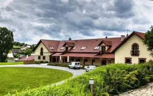 Hotel Villa Pacoldi på golfbanan
